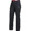 Workfashion Damen-Workerhose 1898 688 32, schwarz-grau, Größe 42 Produktbild